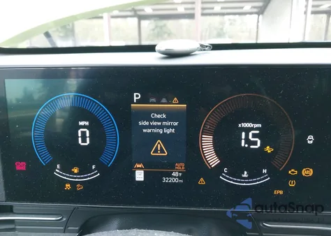 2024 Hyundai Kona Sel z USA, uszkodzony, nr VIN KM8HBCAB6RU049963